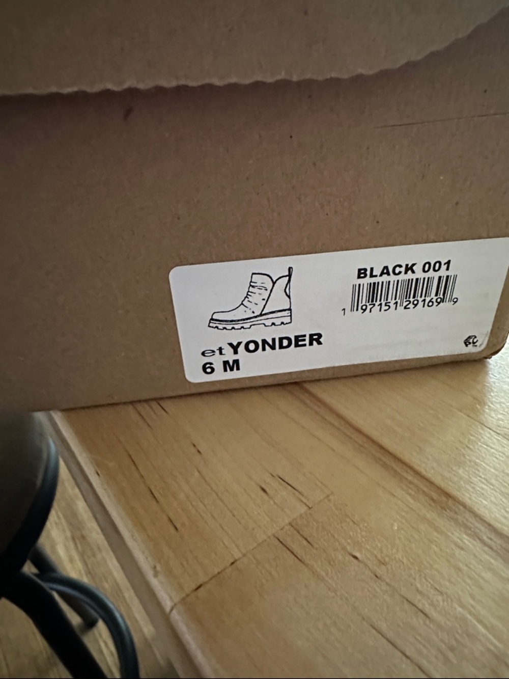 Earth Black Leather Waterproof Ankle Booties - Picture 5 of 6